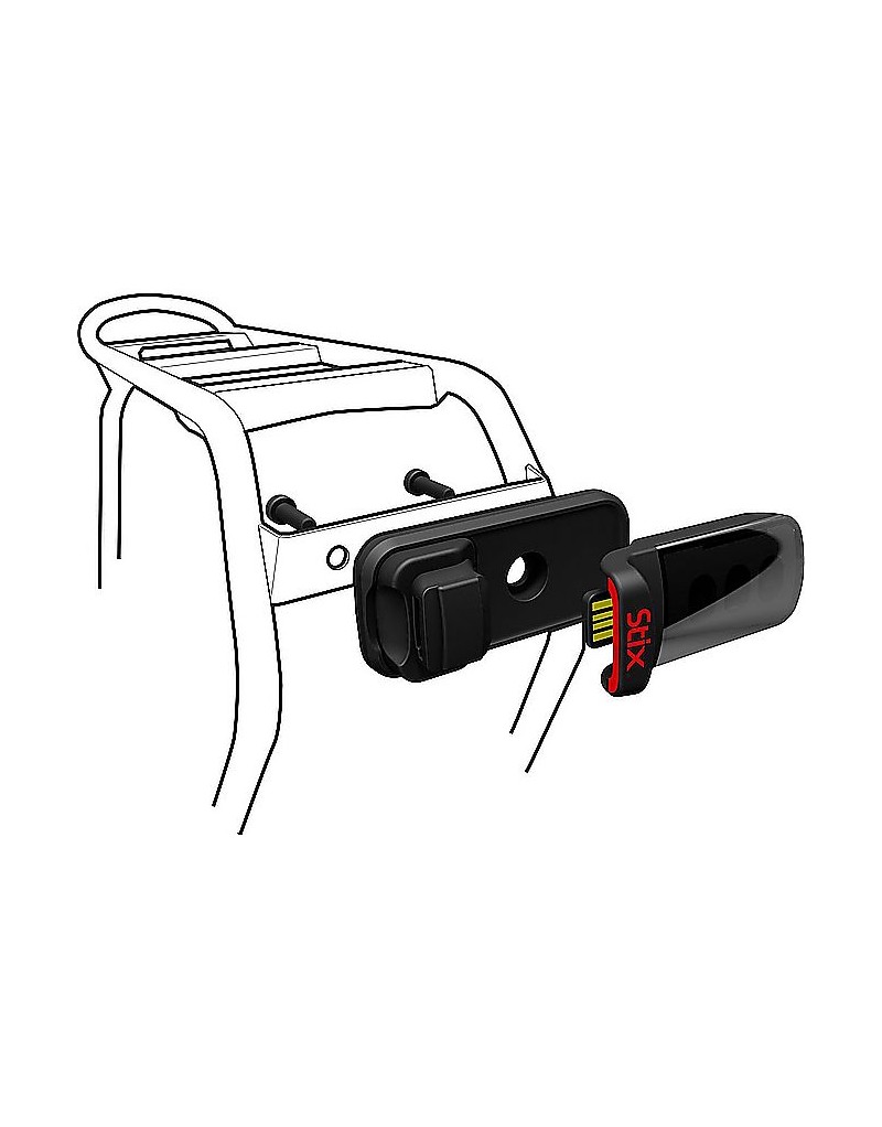STIX REFLECTOR/RACK MOUNT BLK